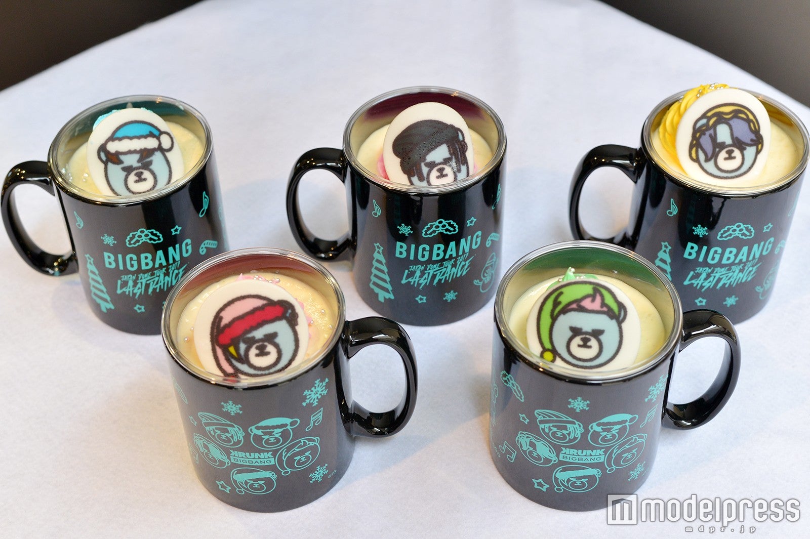 BIGBANG gdragon unaltdcafe マグカップセット - タレントグッズ