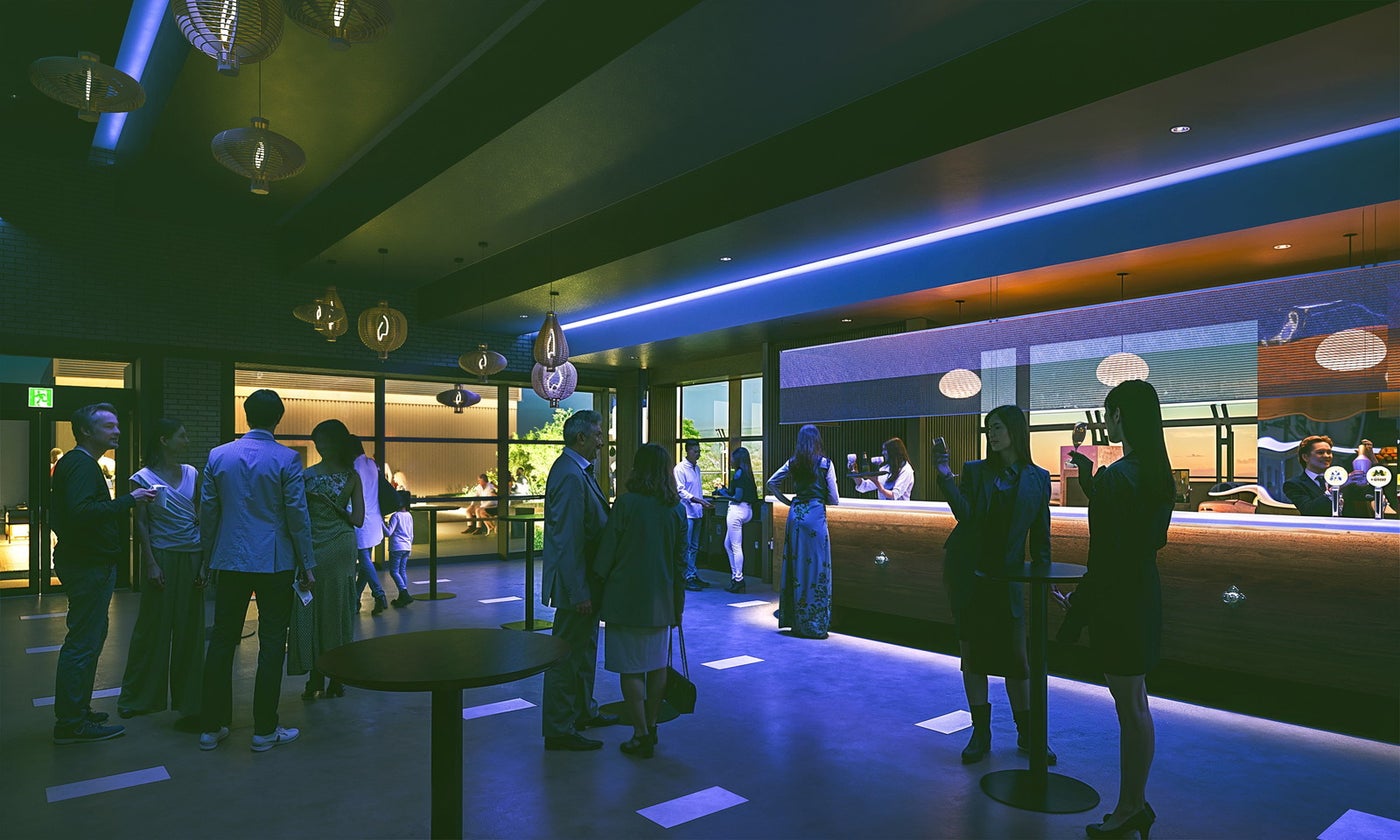 DRUM TAO THEATER KYOTO/提供画像