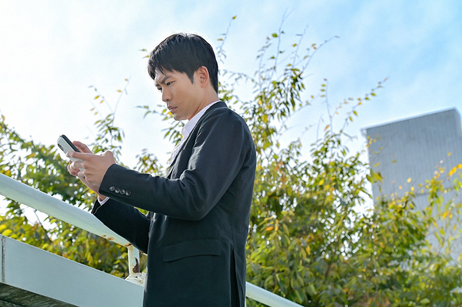 松下洸平／「最愛」第6話より（C）TBS