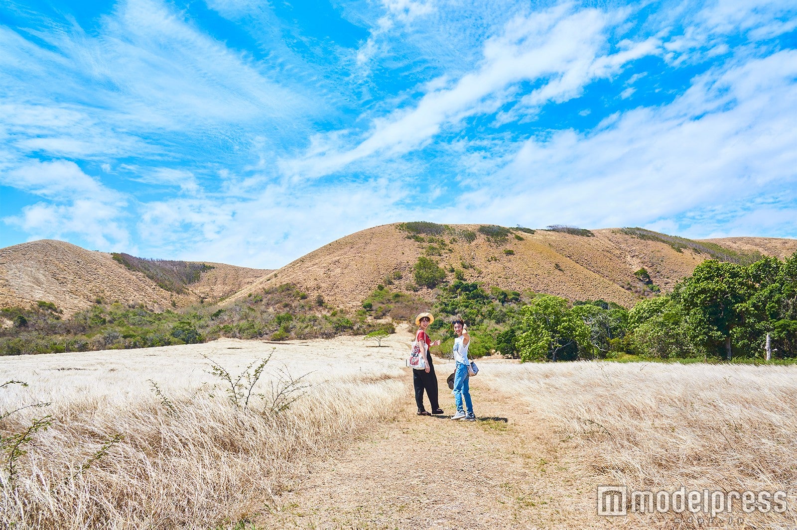 世界遺産のラグーンの絶景を求めて、デヴァ・ドメインをハイキング（C）モデルプレス