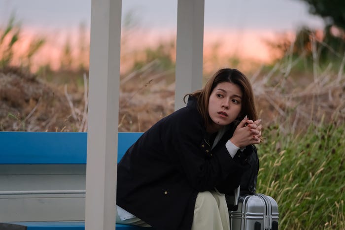 Netflixシリーズ「未来日記」第3話(提供写真)