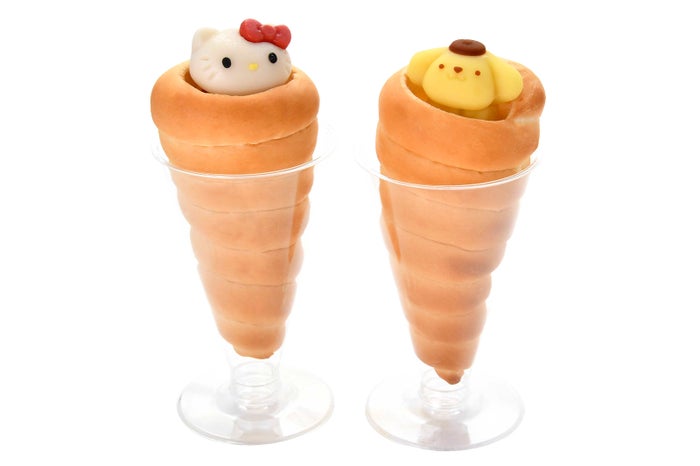 貝殻コロネ 各500円（C）2018 SANRIO CO., LTD.