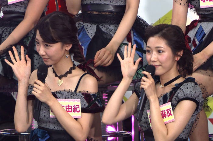 柏木由紀、渡辺麻友らの恋愛観が明らかに(画像提供:テレビ朝日)