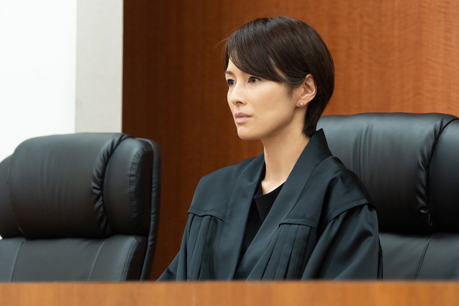 吉瀬美智子「ケイジとケンジ、時々ハンジ。」第3話より（C）テレビ朝日