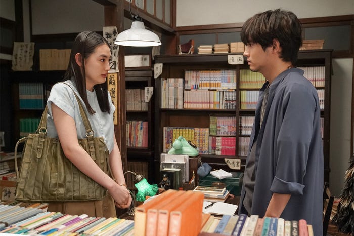 八木莉可子、赤楚衛二/「舞いあがれ!」第95話(C)NHK