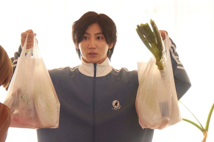 京本大我「お迎え渋谷くん」第6話より(C)カンテレ