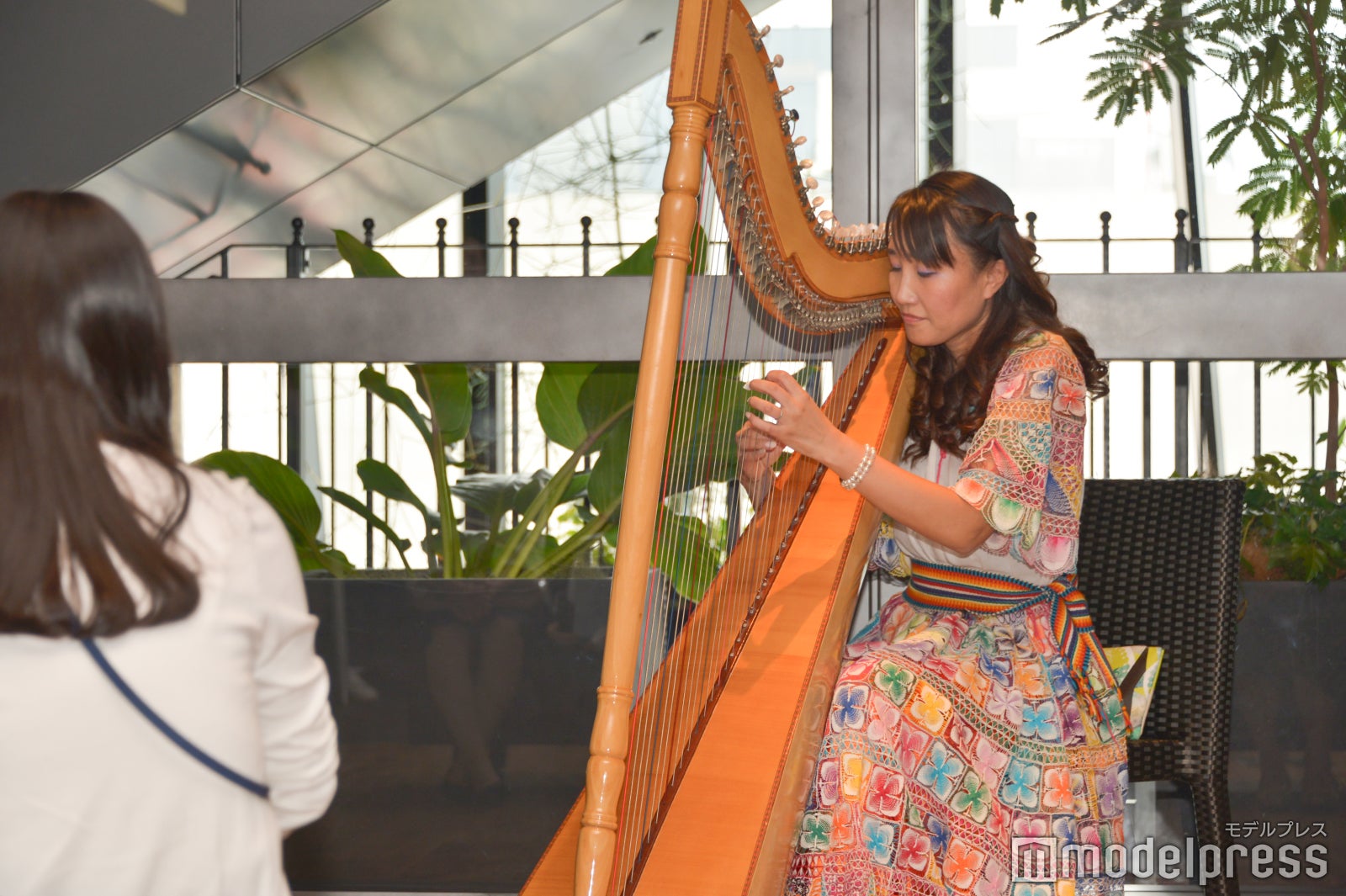 生演奏は1日に3回（C）モデルプレス