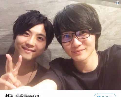 神木隆之介&声優・梶裕貴、プライベート2ショットが話題 「ジョジョ」で同じ役演じる2人が奇跡の交流