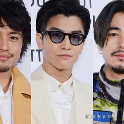【写真特集】EXILE岩田剛典・斎藤工・成田凌らイケメンゲスト集結 「ルイ・ヴィトン」華やかに着こなす<2019春夏メンズコレクション>