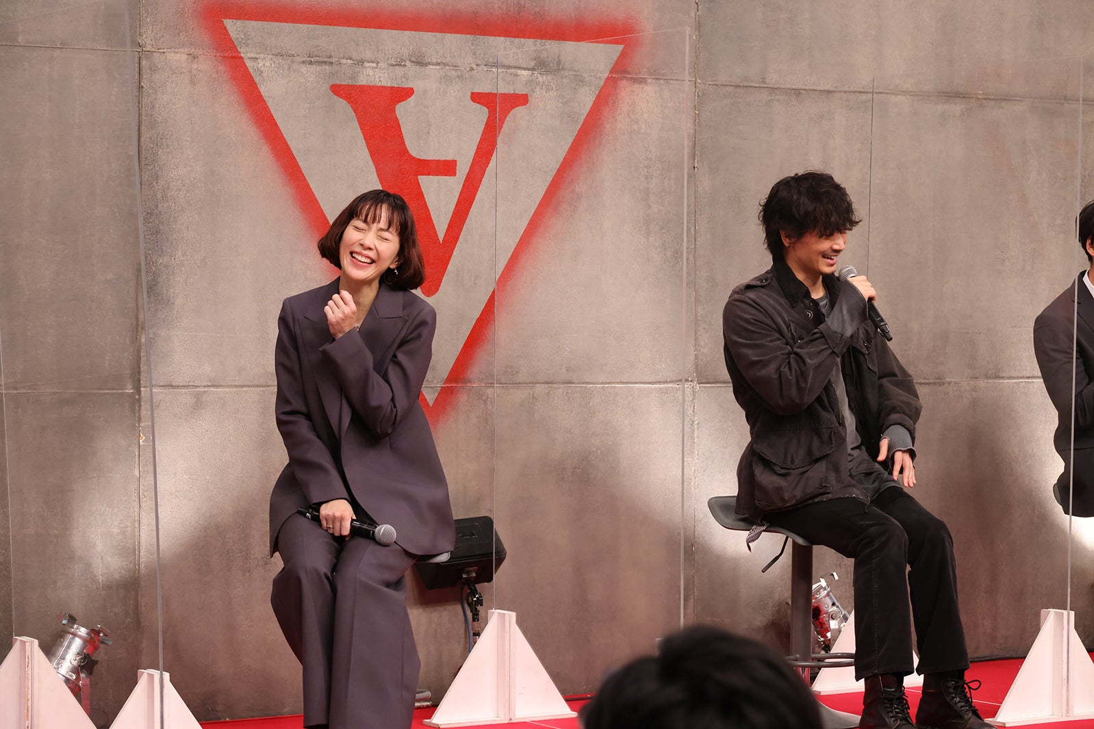 木村佳乃、綾野剛（C）カンテレ