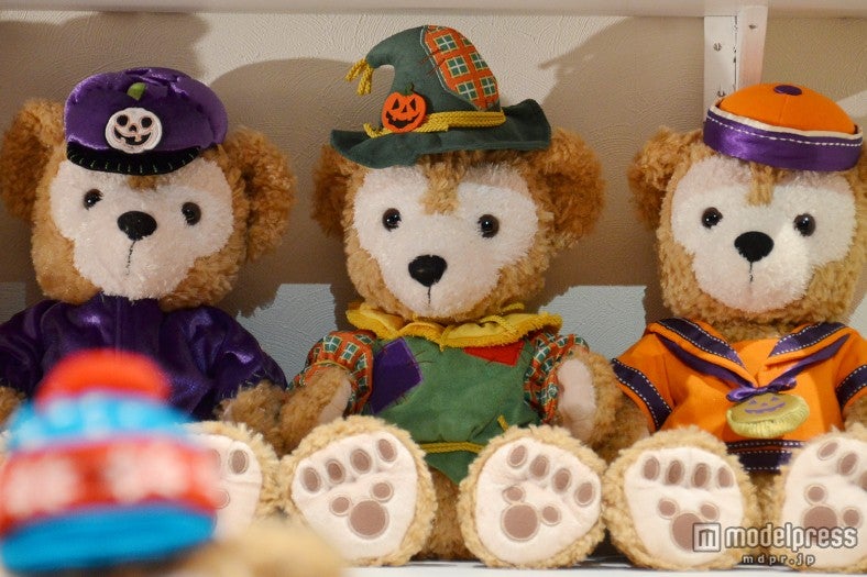 ハロウィーン・ウィズ・ダッフィーシリーズ