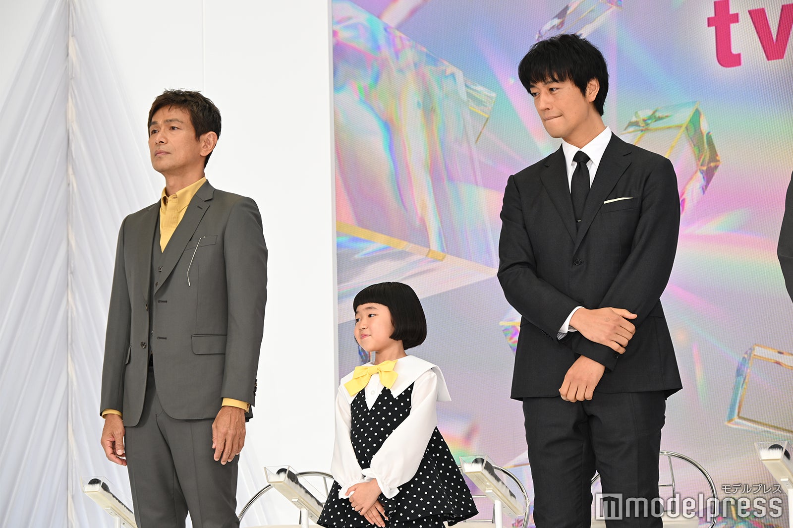 江口洋介、永尾柚乃、斎藤工（C）モデルプレス