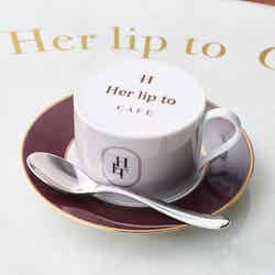 Her lip to Cafe latte¥650（提供画像）