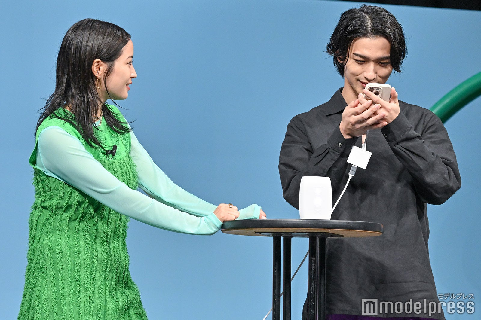 広瀬すず、横浜流星（C）モデルプレス