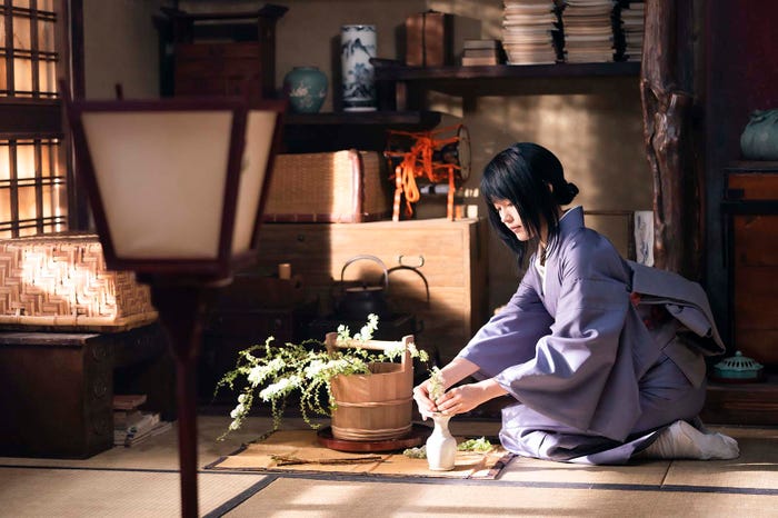 有村架純(C)和月伸宏/集英社(C)2020 映画「るろうに剣心 最終章 The Final」製作委員会