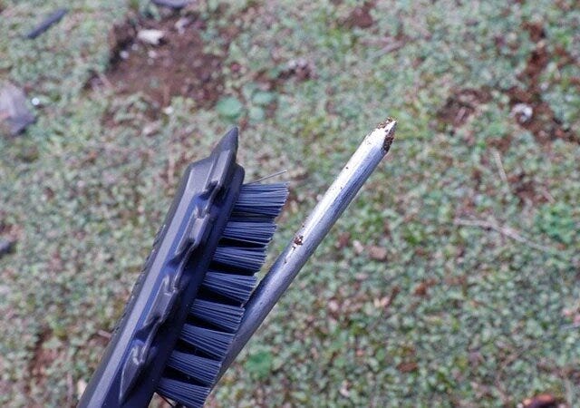 ダイソー 泥落としブラシ ダイソーの画期的な泥落としブラシ