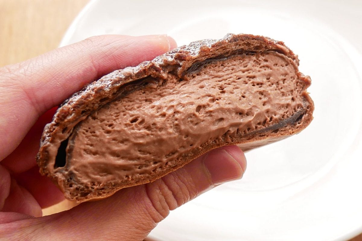 焼きチョコシュー