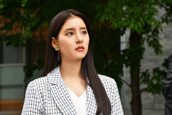 新木優子「六本木クラス」(C)Kwang jin/tv asahi