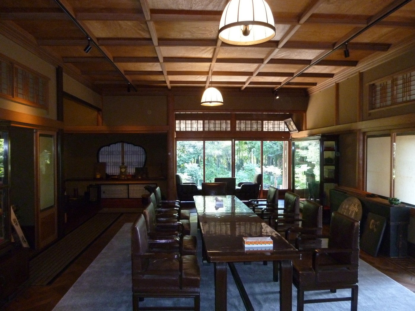 津雲邸／画像提供：青梅市観光協会