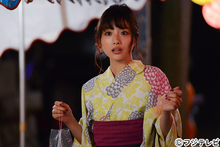 画像1/15) 石原さとみが可愛すぎる 浴衣＆キャバ嬢姿を披露「ディア 
