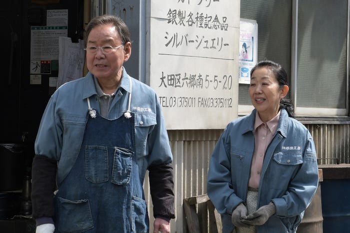 ベンガル、梅沢昌代 (C)TBS