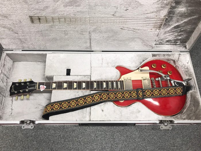 奥田民生の愛用ギター (画像提供:テレビ朝日)