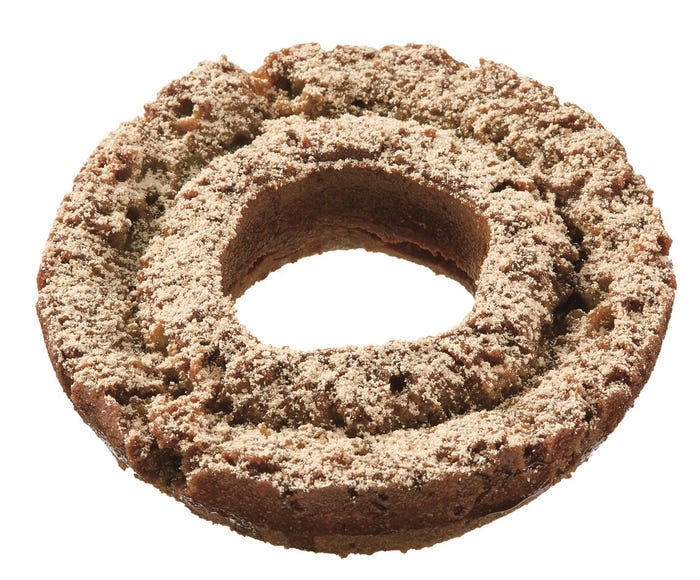 オールドファッション宇治抹茶黒蜜きなこ(172円) /画像提供:ダスキン