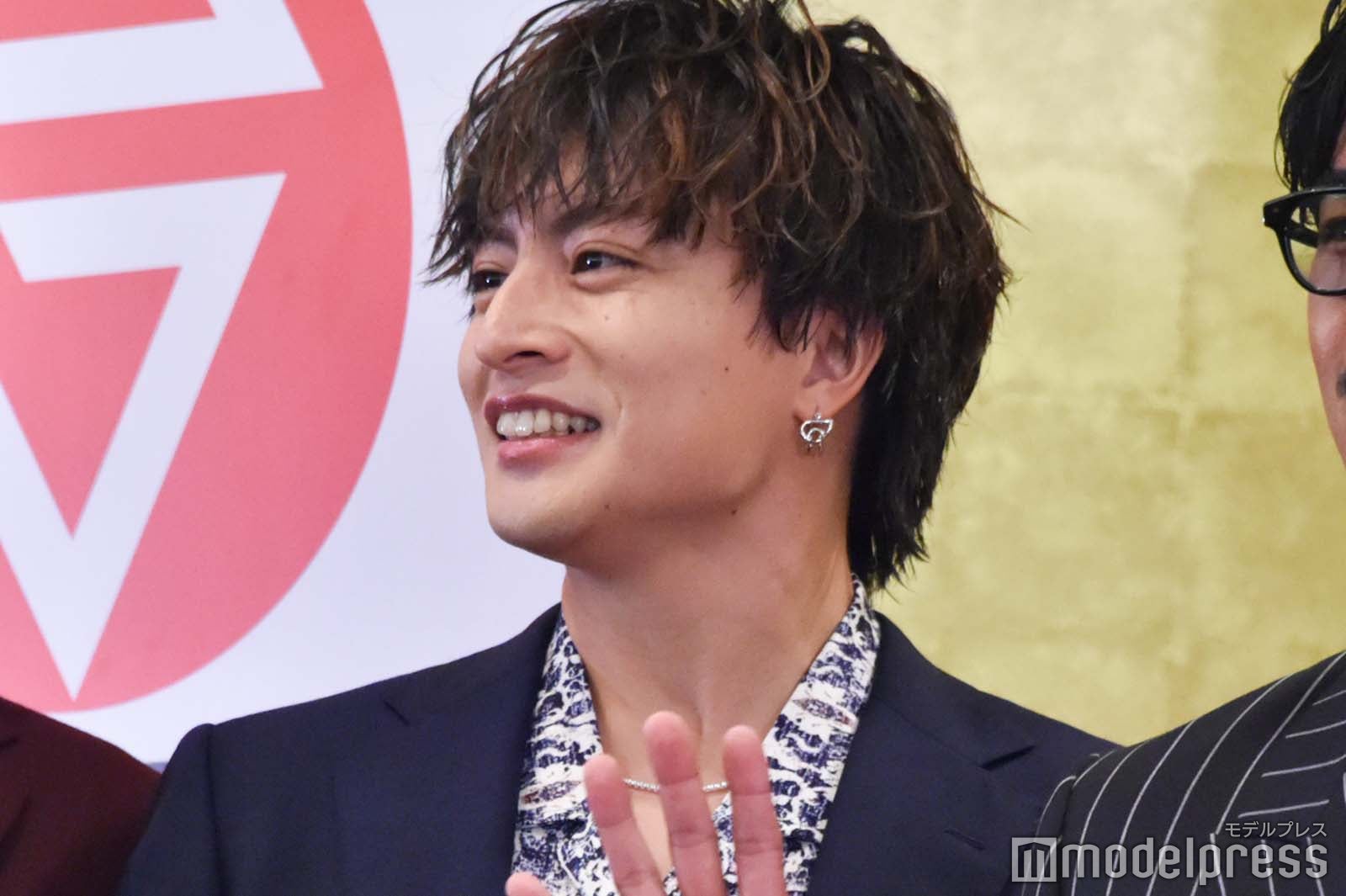 白濱亜嵐（C）モデルプレス