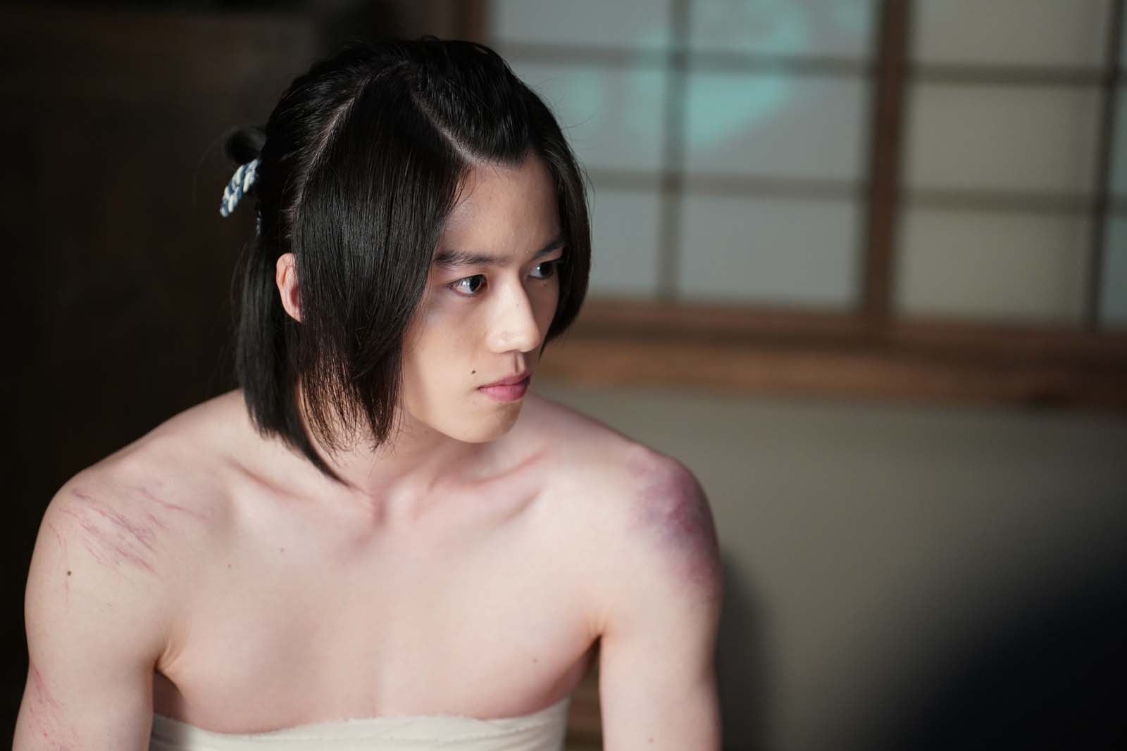 奥智哉「君とゆきて咲く～新選組青春録～」第1話より（C）テレビ朝日