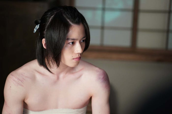 奥智哉「君とゆきて咲く~新選組青春録~」第1話より(C)テレビ朝日