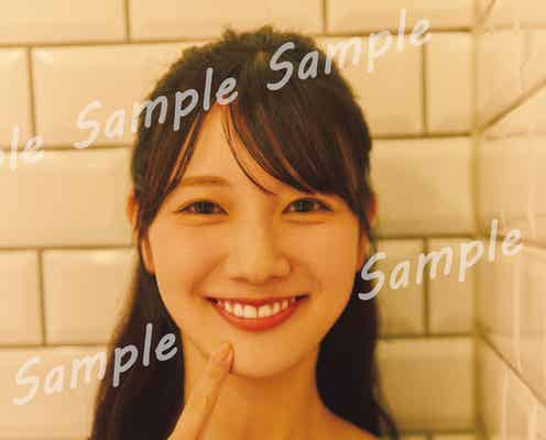 日向坂46河田陽菜、オフショット感満載の水着姿 2nd写真集特典ポストカード第3弾公開【テイクオフ】