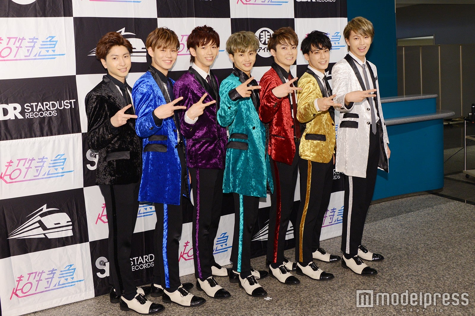 超特急（C）モデルプレス