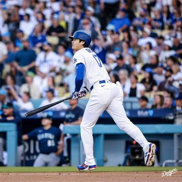 「すごいホームラン。中堅方向にあの飛距離」 大谷の後半戦1号に解説者絶賛 飛距離131.6mの大きな一発も