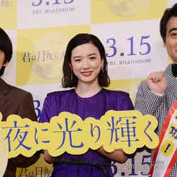 （左から）北村匠海、永野芽郁、斉藤慎二 （C）モデルプレス