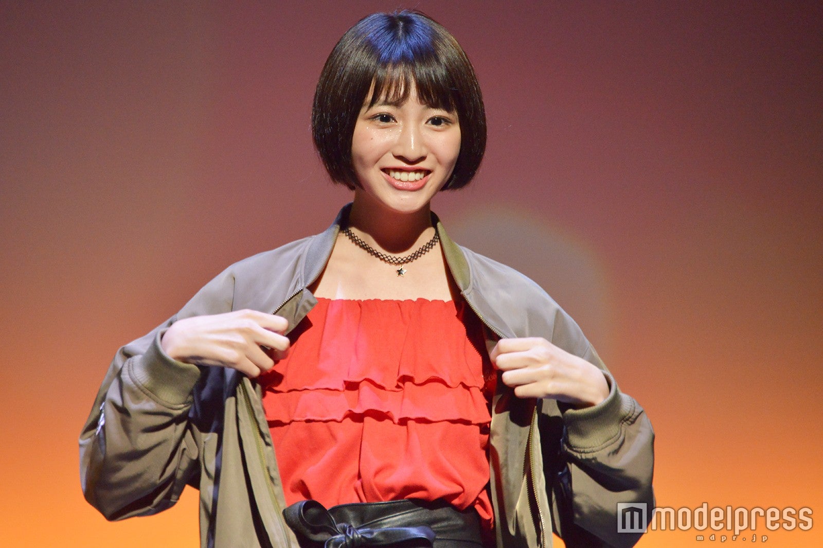 青島妃菜（C）モデルプレス