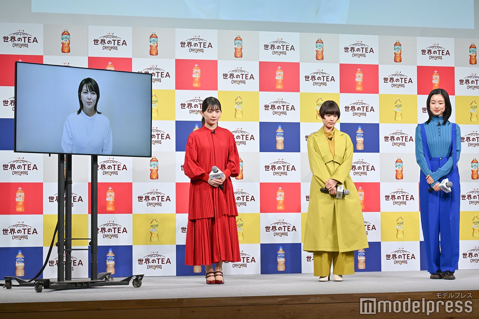 伊藤沙莉、杉咲花、河合優実（C）モデルプレス