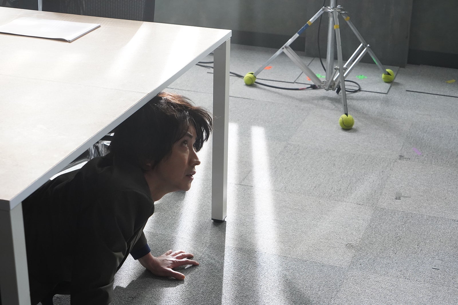 藤原竜也／新CM「プレゼン」篇より（提供写真）