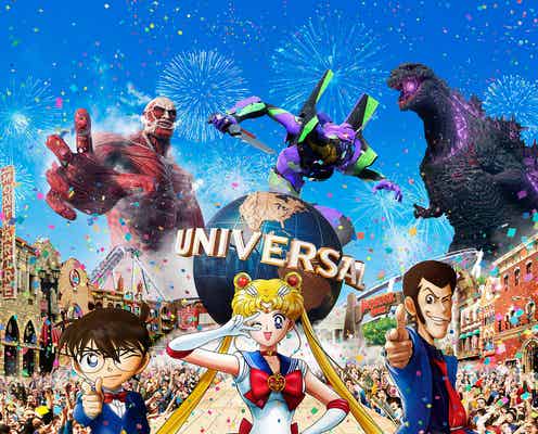 【USJイベント2019年】新アトラクション&ショーをおさらい!ハリポタ、映画「SING/シング」、コナン…エンタメ色満載の一年に