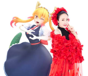 21年7月より放送のtvアニメ 小林さんちのメイドラゴンｓ 歌手 小林幸子とのエイプリルフールコラボを実施 モデルプレス