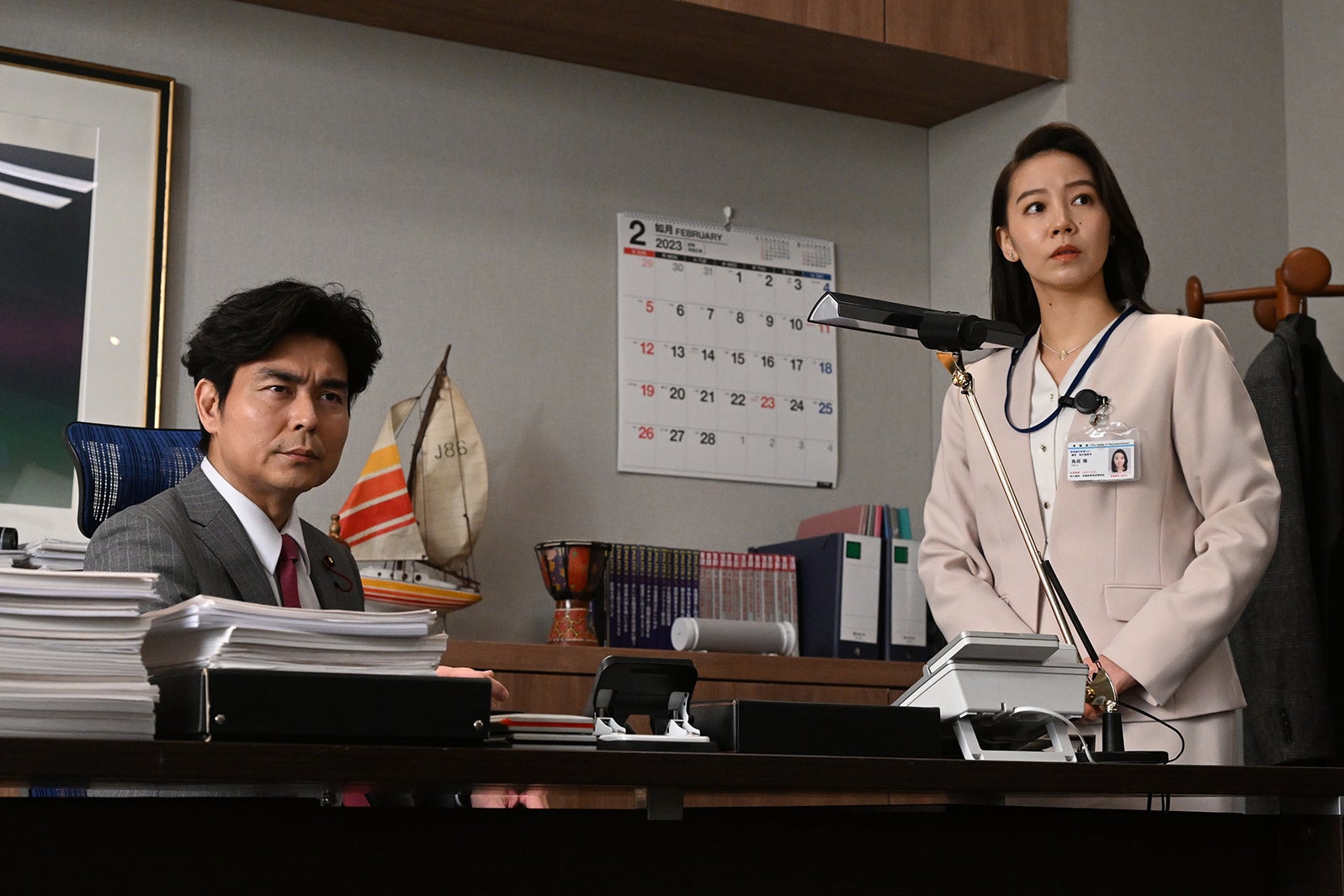 「罠の戦争」第8話より（C）カンテレ