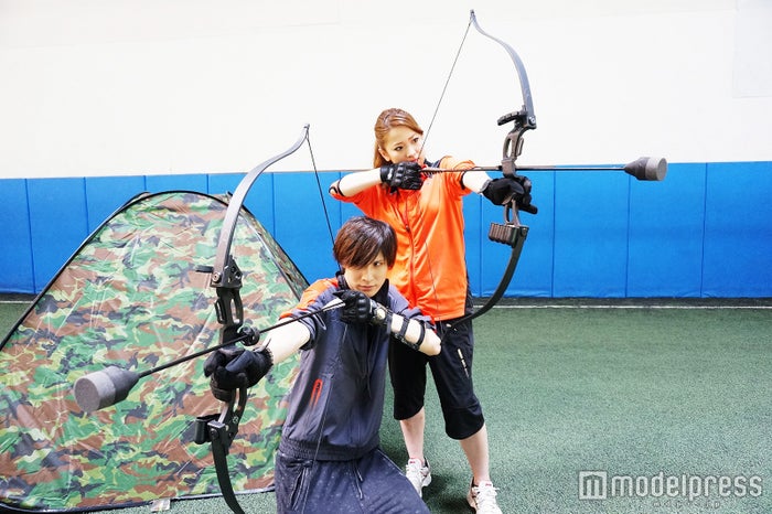 海外で話題の アーチェリーハント って 弓矢 サバゲー ドッジボールの新スポーツが上陸 女子旅プレス 海外で話題の アーチェリーハント って 弓矢 サバゲー ドッジボールの新スポーツが上陸 女子旅プレス