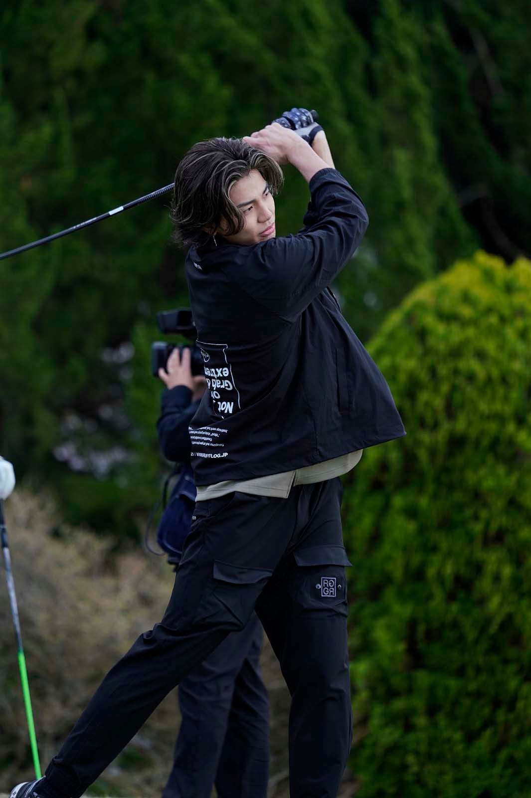 「GWだよ！LDHゴルフ好き大集合スペシャル！」より（提供写真）