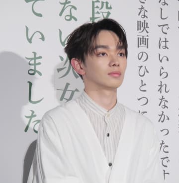 宮世琉弥 大先輩・天海祐希から学びたいものは「覇気」天海は苦笑い「圧じゃなくて？」「覇気、出してないから！」