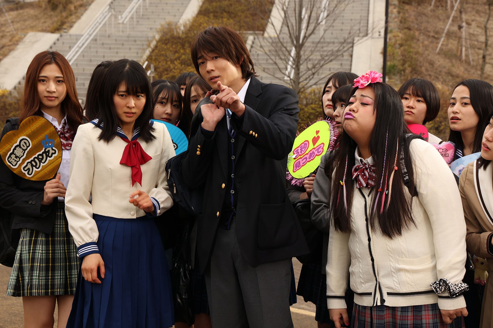 竜星涼ら（C）2023「Gメン」製作委員会（C）小沢としお（秋田書店）2015