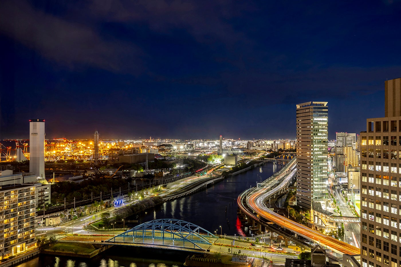 部屋からのカナルビュー／ANAホリデイ・イン東京ベイ／提供画像
