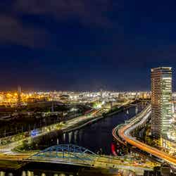 部屋からのカナルビュー/ANAホリデイ・イン東京ベイ/提供画像