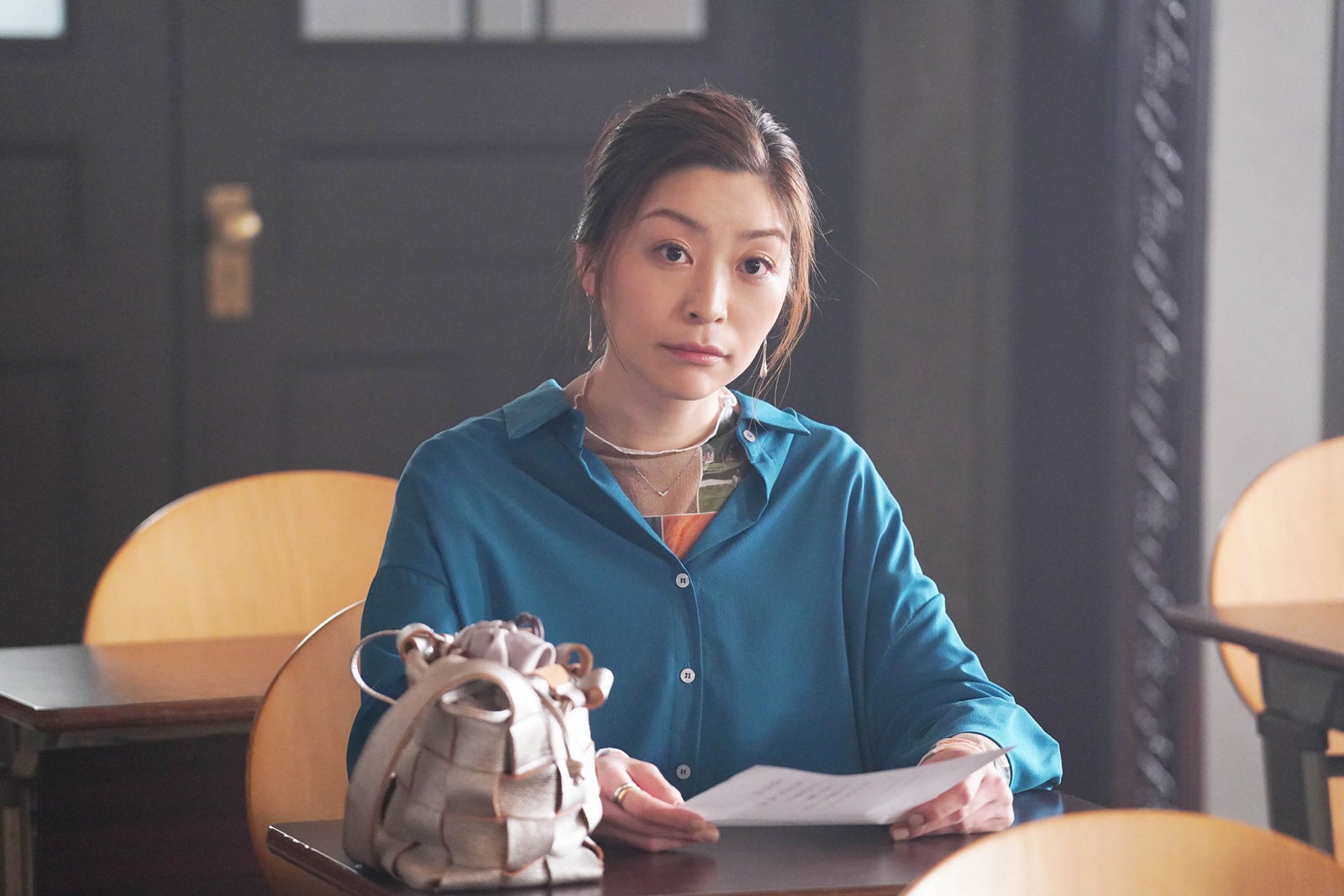 内田慈（C）フジテレビ