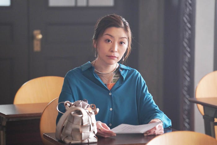 内田慈(C)フジテレビ