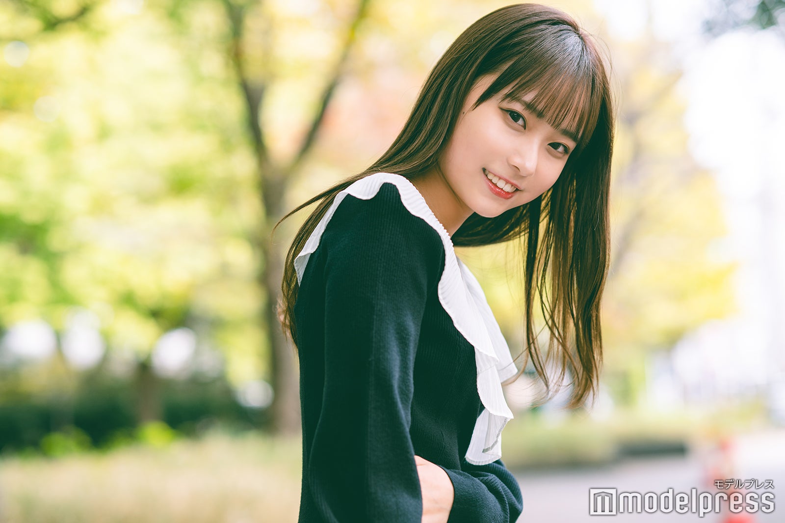 夏坂結名さん（C）モデルプレス