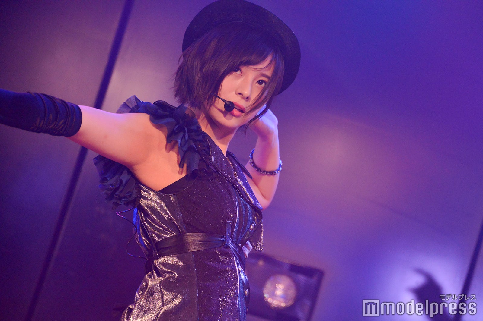 佐藤栞／AKB48高橋チームB「シアターの女神」公演（C）モデルプレス
